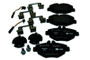 Disc Brake Pad Set 355018731 - front view