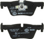 Disc Brake Pad Set 355019971 - back view