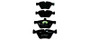 Disc Brake Pad Set 355015031 - front view