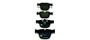 Disc Brake Pad Set 355014141 - front view