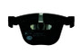Disc Brake Pad Set 355014141 - back view