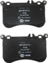 Disc Brake Pad Set 355019611 - back view