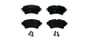 Disc Brake Pad Set 355024791 - front view