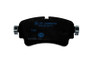 Disc Brake Pad Set 355024791 - back view