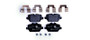 Disc Brake Pad Set 355020111 - front view
