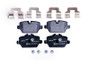 Disc Brake Pad Set 355020111 - kit contents