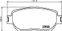 Disc Brake Pad Set 355034121 - diagram