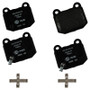Disc Brake Pad Set 355033531 - front view
