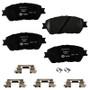 Disc Brake Pad Set 355034131 - front view