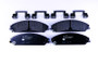 Disc Brake Pad Set 355020541 - kit contents