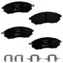Disc Brake Pad Set 355033301 - front view