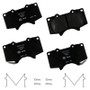 Disc Brake Pad Set 355034151 - front view