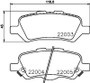 Disc Brake Pad Set 355034451 - diagram
