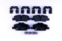 Disc Brake Pad Set 355021481 - kit contents