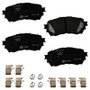 Disc Brake Pad Set 355034871 - front view