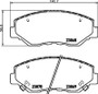 Disc Brake Pad Set 355035141 - diagram