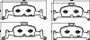 Disc Brake Pad Set 355025811 - diagram