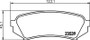 Disc Brake Pad Set 355033951 - diagram