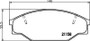 Disc Brake Pad Set 355033601 - diagram
