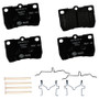 Disc Brake Pad Set 355034181 - front view