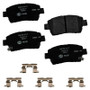 Disc Brake Pad Set 355033971 - front view