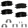 Disc Brake Pad Set 355034201 - front view