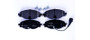 Disc Brake Pad Set 355020191 - front view
