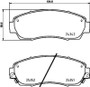 Disc Brake Pad Set 355035171 - diagram
