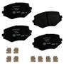 Disc Brake Pad Set 355034631 - front view