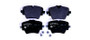 Disc Brake Pad Set 355023131 - front view
