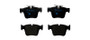 Disc Brake Pad Set 355024991 - front view