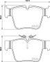 Disc Brake Pad Set 355024991 - diagram