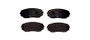 Disc Brake Pad Set 355032941 - front view