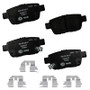 Disc Brake Pad Set 355035211 - front view