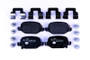 Disc Brake Pad Set 355020751 - kit contents