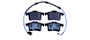 Disc Brake Pad Set 355021561 - front view