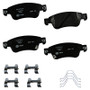 Disc Brake Pad Set 355033441 - front view