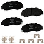 Disc Brake Pad Set 355035031 - front view