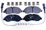 Disc Brake Pad Set 355021571 - kit contents