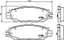 Disc Brake Pad Set 355033811 - diagram