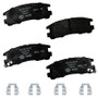 Disc Brake Pad Set 355035291 - front view