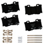Disc Brake Pad Set 355033471 - front view