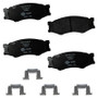 Disc Brake Pad Set 355033071 - front view