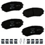 Disc Brake Pad Set 355034811 - front view