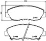 Disc Brake Pad Set 355035091 - diagram