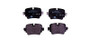 Disc Brake Pad Set 355021161 - front view