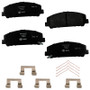 Disc Brake Pad Set 355033521 - front view