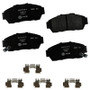 Disc Brake Pad Set 355035101 - front view