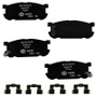 Disc Brake Pad Set 355035751 - front view