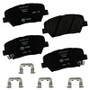 Disc Brake Pad Set 355036261 - front view